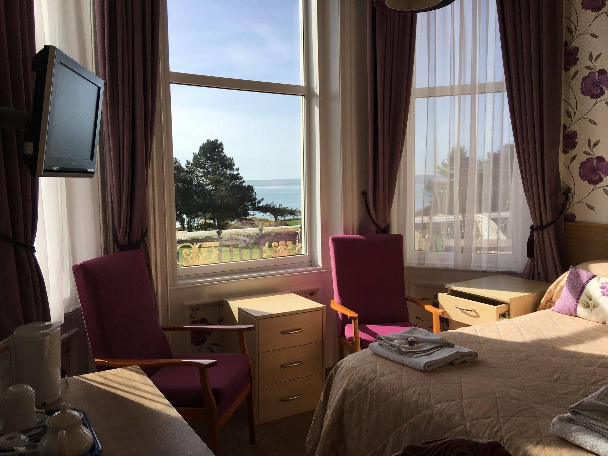 Hotel Riviera By The Sea Борнмут Экстерьер фото
